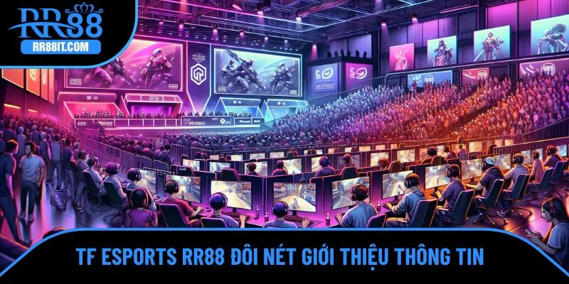 TF Esports với thông tin giới thiệu cơ bản